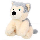Мягкая игрушка Собака бело-голубая Relana RL25180-25 25 см 1